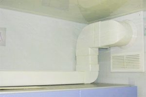Установка воздуховода для кухонной вытяжки в Мензелинске
