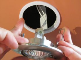 Замена люминесцентных ламп на светодиодные в Мензелинске
