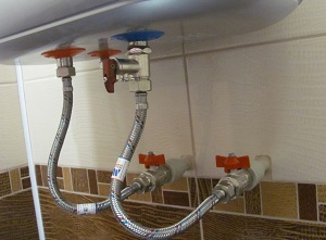 Подключение накопительного водонагревателя в Мензелинске