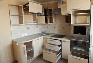 Сборка кухонной мебели на дому в Мензелинске