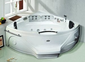 Установка джакузи в ванной в Мензелинске